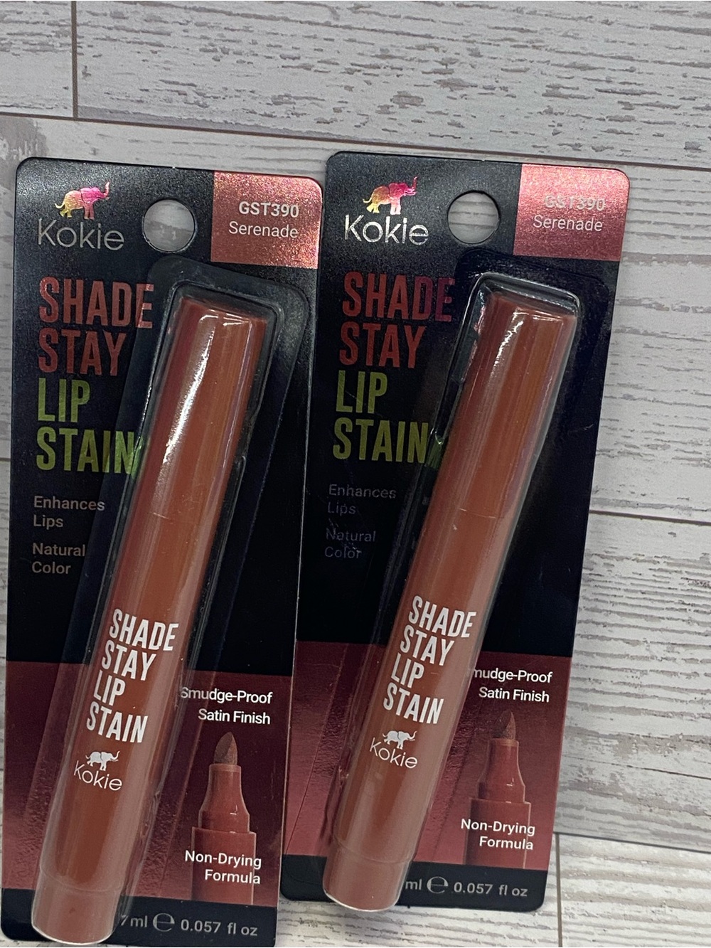 Kokie cosmetics lip stain serenade 2 pack - Picture 2 of 3